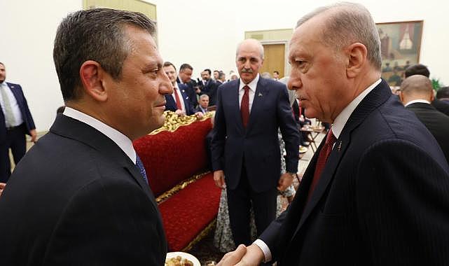 Cumhurbaşkanı Erdoğan, Özel'i bugün kabul edecek
