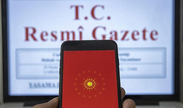 Cumhurbaşkanı Erdoğan tarafından yapılan atamalar Resmi Gazete'de