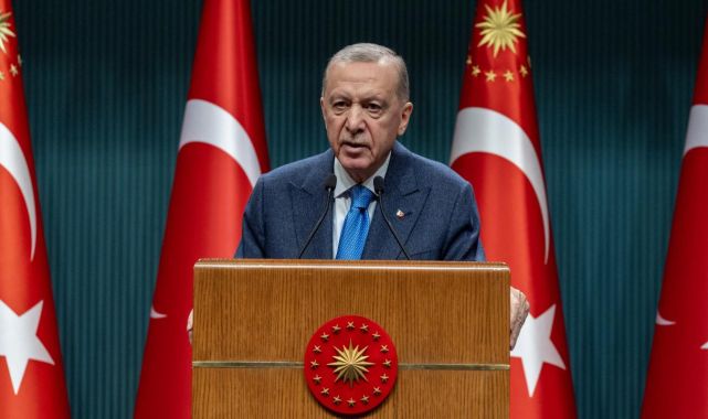 Cumhurbaşkanı Erdoğan'dan dünyaya Filistin'i tanıma çağrısı