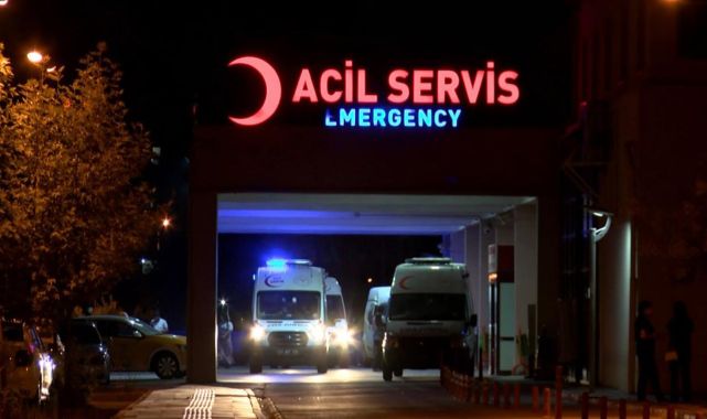 Diyarbakır'da 4 aracın karıştığı kazada 1 kişi yaralandı