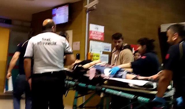 Eski eşini sokak ortasında bıçakla yaraladı