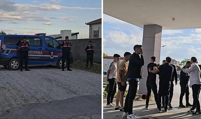 Evi terk eden eşini almaya giden damadı kayınpederi öldürdü