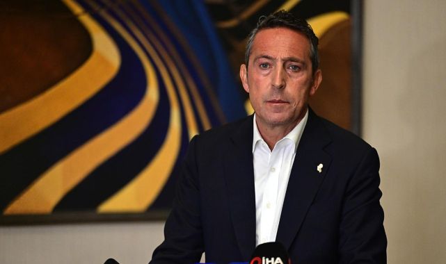 Fenerbahçe Başkanı Ali Koç'tan adaylık kararı