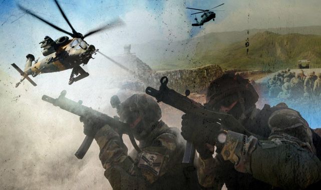 Fırat Kalkanı bölgesine taciz ateşi açan 3 PKK/YPGli terörist etkisiz hale getirildi