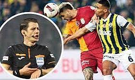 Galatasaray ve Fenerbahçe maçlarının VAR hakemleri belli oldu