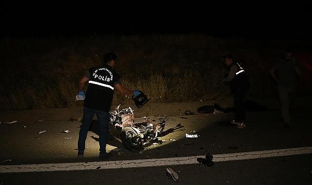 Gaziantep'te iki motosiklet çarpıştı: 2 ölü