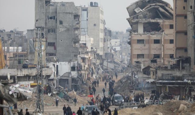 Gazze'de can kaybı 34 bin 654'e çıktı