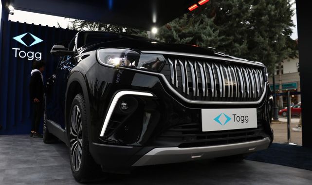 Geçen ay satılan her iki elektrikli otomobilden 1'i Togg oldu