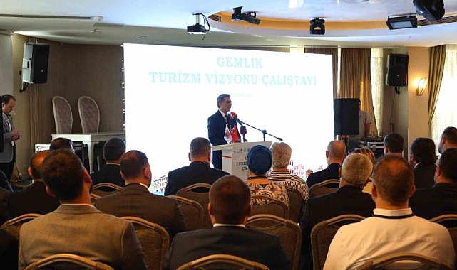 Gemlik’in turizm vizyonu masaya yatırıldı