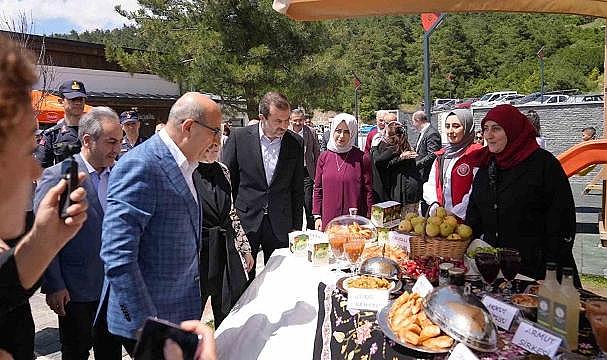 Gürsu’nun mutfağı damakları şenlendirdi