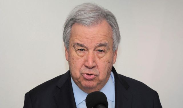 Guterres, Gazze'de taraflara acilen anlaşma çağrısı yaptı