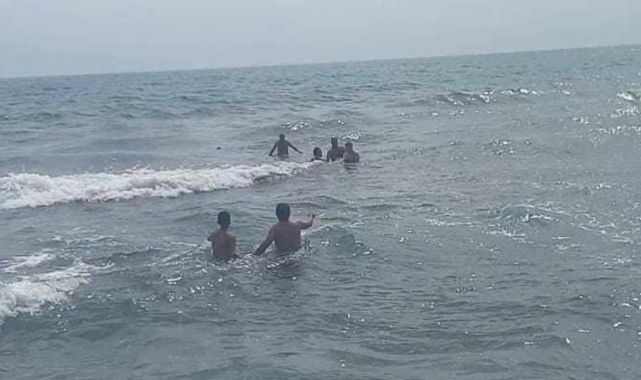 Hatay'da denize giren kişi boğuldu