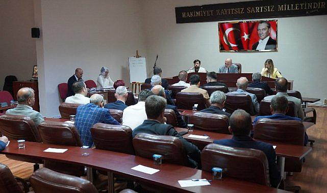 İki ilçe İznik Gölü için toplandı