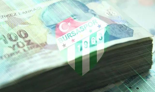 İşte Bursaspor’un borcu