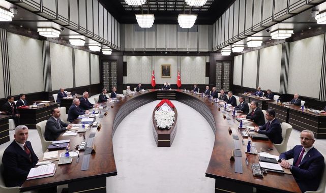 Kabine yarın toplanıyor: İşte gündem maddeleri...