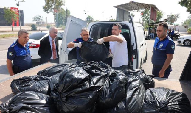 Kaçak kesilen 500 kilo et imha edildi
