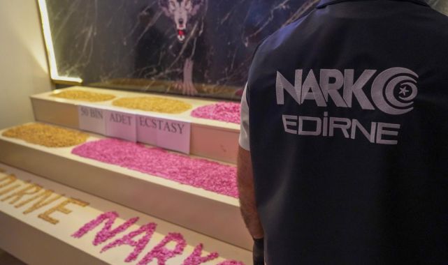Kapıkule Sınır Kapısı'nda 50 bin uyuşturucu hap ele geçirildi