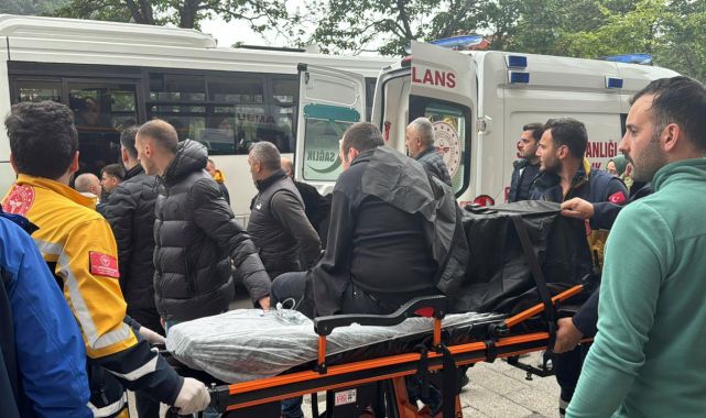 Kolunu kaptırdığı kıyma makinesiyle hastaneye kaldırıldı