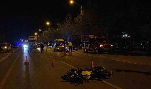 Konya'da feci kaza! Otomobille motosikletin çarpıştığı kazada 2 kişi öldü