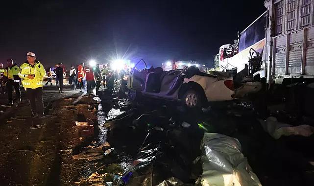 Mersin'deki zincirleme trafik kazasına karışan otobüs şoförü tutuklandı
