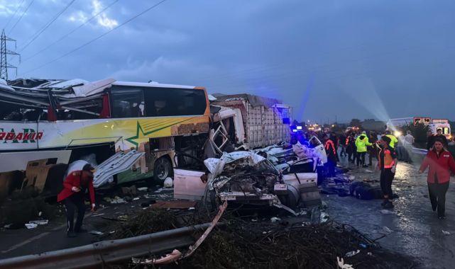 Mersin'deki kazaya karışan otobüs şoförünün ilk ifadesine ortaya çıktı