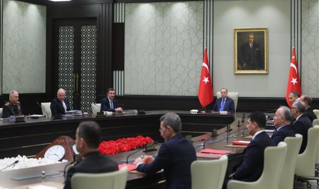 MGK'da terörle mücadele ve Gazze'ye destek vurgusu