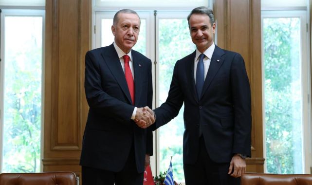 Miçotakis: Yapıcı yolda ilerlemeyi Yunan ve Türk halkına borçluyuz