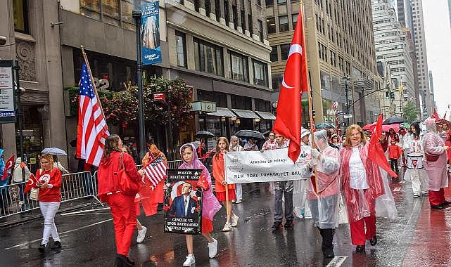 New York'ta Türk Günü Yürüyüşü düzenlenecek