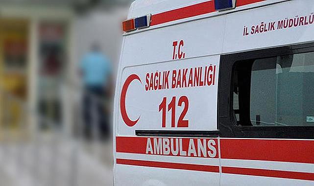 Korkunç kazada 1 kişi hayatını kaybetti, 2 kişi yaralı
