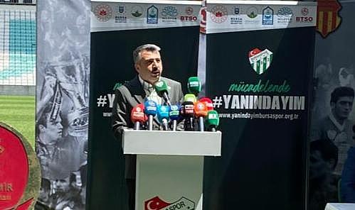 Oktay Yılmaz’dan Bursaspor Lisesi müjdesi
