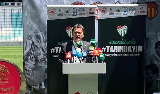 Osmangazi Belediyesi ilçede doğan her çocuğa Bursaspor forması hediye edecek
