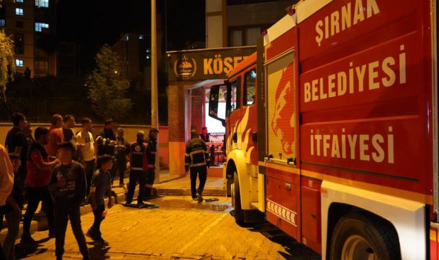 Pasta imalathanesinde tüp patladı