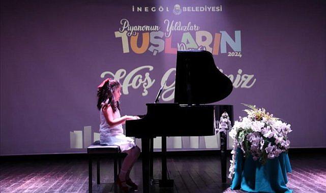 Piyanonun küçük ustaları büyük beğeni topladı