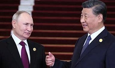 Putin ve Xi Jinping, uluslararası hukuka dayalı demokratik dünya düzenini savundu