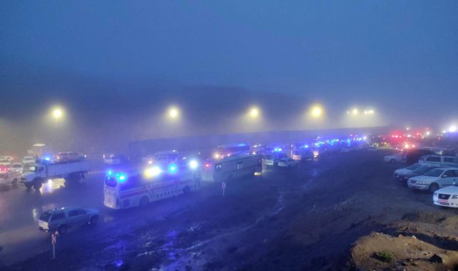 Reisi'nin helikopterinden iki kişiyle irtibat kuruldu