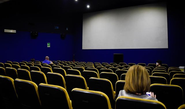 Sinema sektörüne 34,5 milyon lira destek