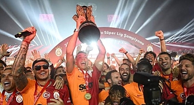 Süper Lig 2023-2024 şampiyonu Galatasaray