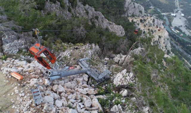 Teleferik kazası davasında ilk duruşma 11 Haziranda