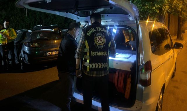 TEM Otoyolu'nda direksiyonda zurna çalan sürücüye ceza kesildi