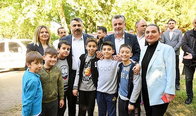 Yıldırım’da hıdırellez coşkusu