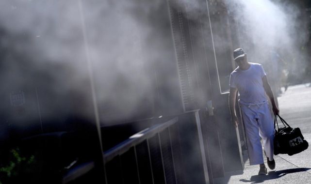 ABD'de sıcaklıklar normalin 5 ila 8 derece üzerine çıkacak