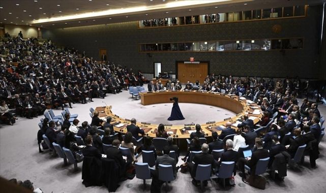 ABD'nin Gazze'de ateşkes tasarısı BMGK'da kabul edildi
