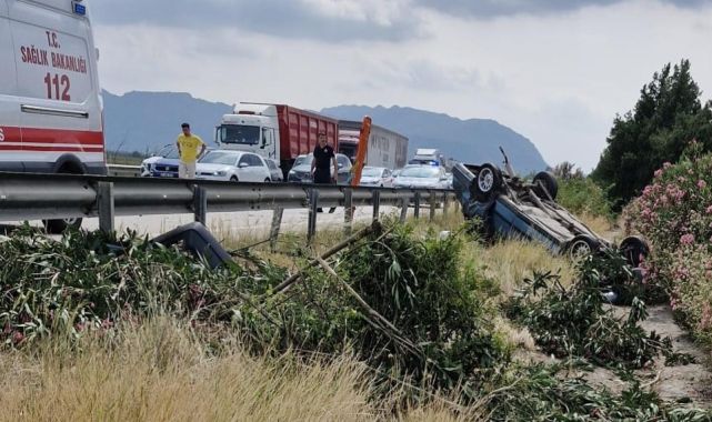 Adana'daki trafik kazası: 1 ölü, 4 yaralı