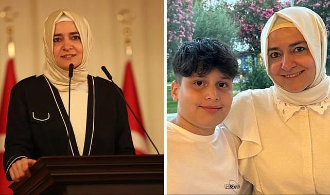 AK Parti Genel Başkan Yardımcısı Betül Sayan Kaya'nın oğlu LGS'de Türkiye 1'incisi oldu