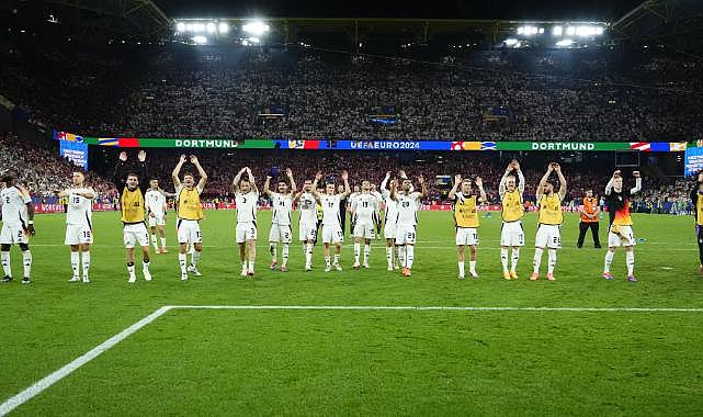 Almanya, EURO 2024'te çeyrek finale yükselen ikinci takım oldu: Danimarka turnuvaya veda etti