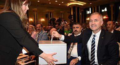 Alper Taban Sağlıklı Kentler Birliği'nde 1. Başkan Vekili seçildi