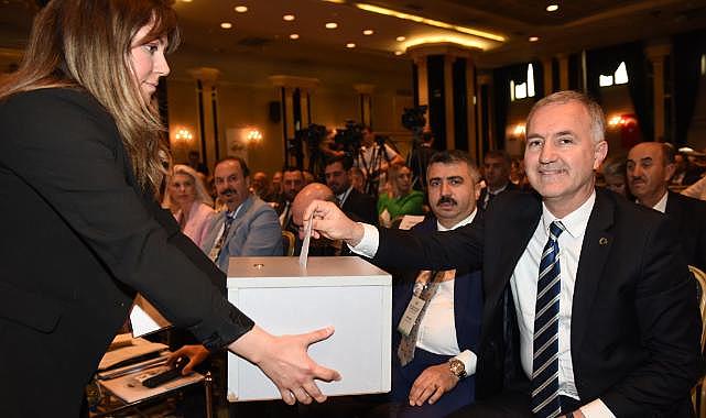 Alper Taban Sağlıklı Kentler Birliği'nde 1. Başkan Vekili seçildi
