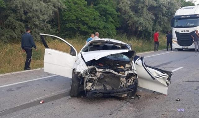 Ankaradaki kazada anne ve kızı öldü
