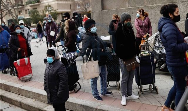 Avrupa'da 95 milyona yakın kişi yoksulluk riskiyle yaşıyor