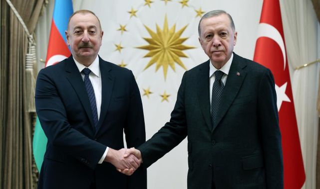 Azerbaycan Cumhurbaşkanı İlham Aliyev yarın Türkiye'ye gelecek